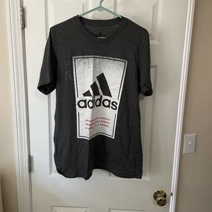Mens adidas medium tee graphic